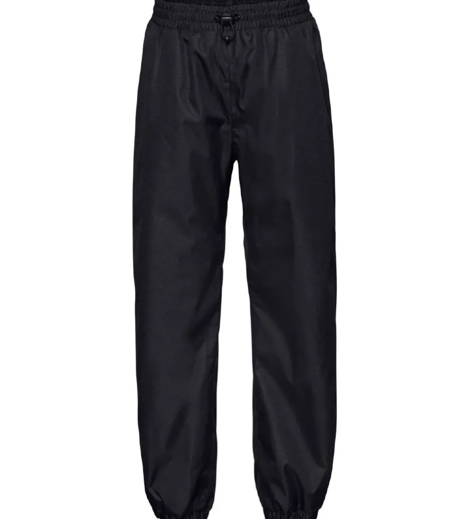 Regntøj|Molo Regnbukser - Haven - Sort