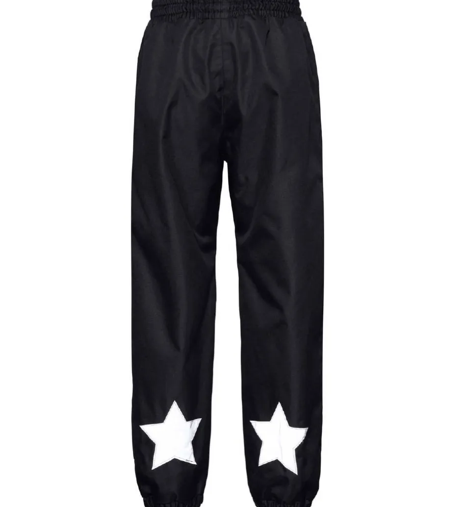 Regntøj|Molo Regnbukser - Haven - Sort