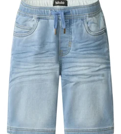 Shorts Og Knickers|Molo Shorts - Denim - Ali - Soft Denim Blue