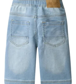 Shorts Og Knickers|Molo Shorts - Denim - Ali - Soft Denim Blue