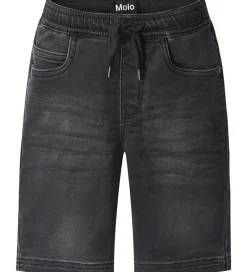 Shorts Og Knickers|Molo Shorts - Denim - Ali - Washed Black