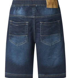 Shorts Og Knickers|Molo Shorts - Denim - Ali - Dark Indigo