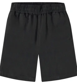 Shorts Og Knickers|Molo Shorts - Hør - Amal - Sort