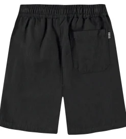 Shorts Og Knickers|Molo Shorts - Hør - Amal - Sort
