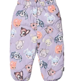 Termotøj|Molo Skibukser - Percy - Itty Bitty Purple