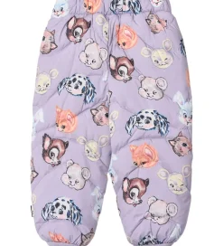 Termotøj|Molo Skibukser - Percy - Itty Bitty Purple