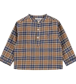 Skjorter|Molo Skjorte - Enoz - Fawn Check