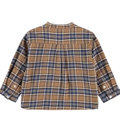 Skjorter|Molo Skjorte - Enoz - Fawn Check