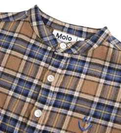 Skjorter|Molo Skjorte - Enoz - Fawn Check