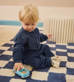 Skjorter|Molo Skjorte - Fløjl - Enoz - Evening Sky