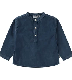 Skjorter|Molo Skjorte - Fløjl - Enoz - Calm Fjord