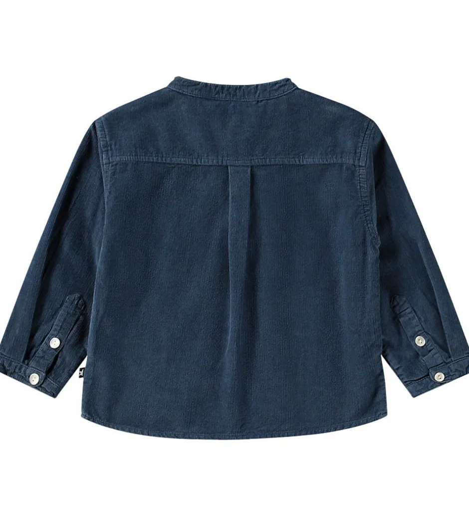 Skjorter|Molo Skjorte - Fløjl - Enoz - Calm Fjord