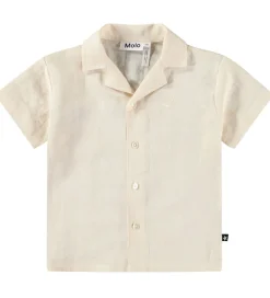 Skjorter|Molo Skjorte - Hør/Bomuld - Eyou - Summer Sand