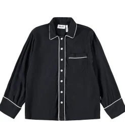 Skjorter|Molo Skjorte - Rachelle - Sort