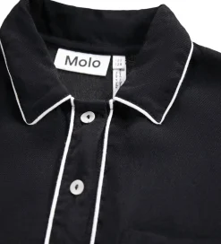 Skjorter|Molo Skjorte - Rachelle - Sort