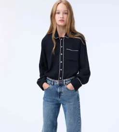 Skjorter|Molo Skjorte - Rachelle - Sort