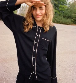 Skjorter|Molo Skjorte - Rachelle - Sort