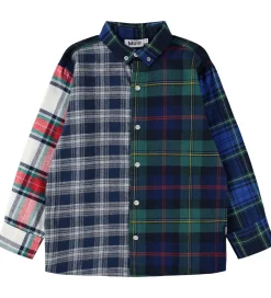 Skjorter|Molo Skjorte - Remon - Check Mix