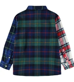 Skjorter|Molo Skjorte - Remon - Check Mix