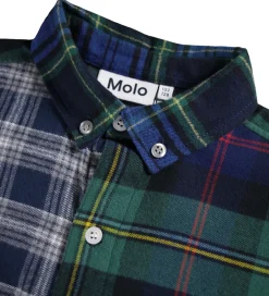 Skjorter|Molo Skjorte - Remon - Check Mix