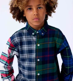 Skjorter|Molo Skjorte - Remon - Check Mix