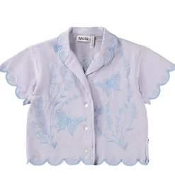 Skjorter|Molo Skjorte - Rosalle - Pastel Lilac