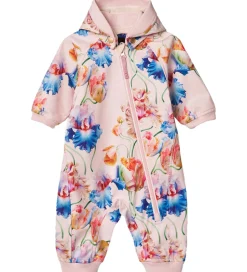 Softshell|Molo Softshelldragt m. Fleece - Hill - Tulip Pink