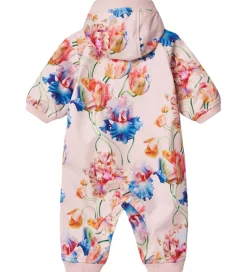 Softshell|Molo Softshelldragt m. Fleece - Hill - Tulip Pink