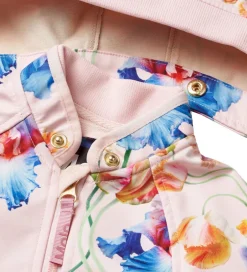 Softshell|Molo Softshelldragt m. Fleece - Hill - Tulip Pink