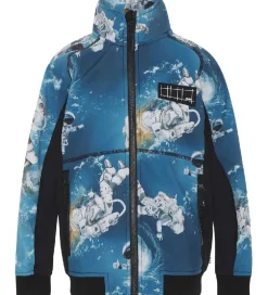 Softshell|Molo Softshelljakke - Cloudy - Astronauts