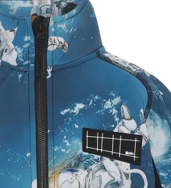 Softshell|Molo Softshelljakke - Cloudy - Astronauts