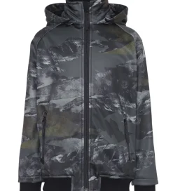 Softshell|Molo Softshelljakke - Cloudy - Mountain Camo