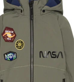 Softshell|Molo Softshelljakke - Cloudy - Dusty Green