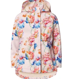 Softshell|Molo Softshelljakke m. Fleece - Hillary - Tulip Pink