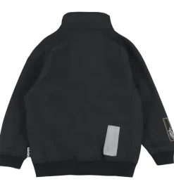 Softshell|Molo Softshelljakke m. Fleece - Cloudy - Sort