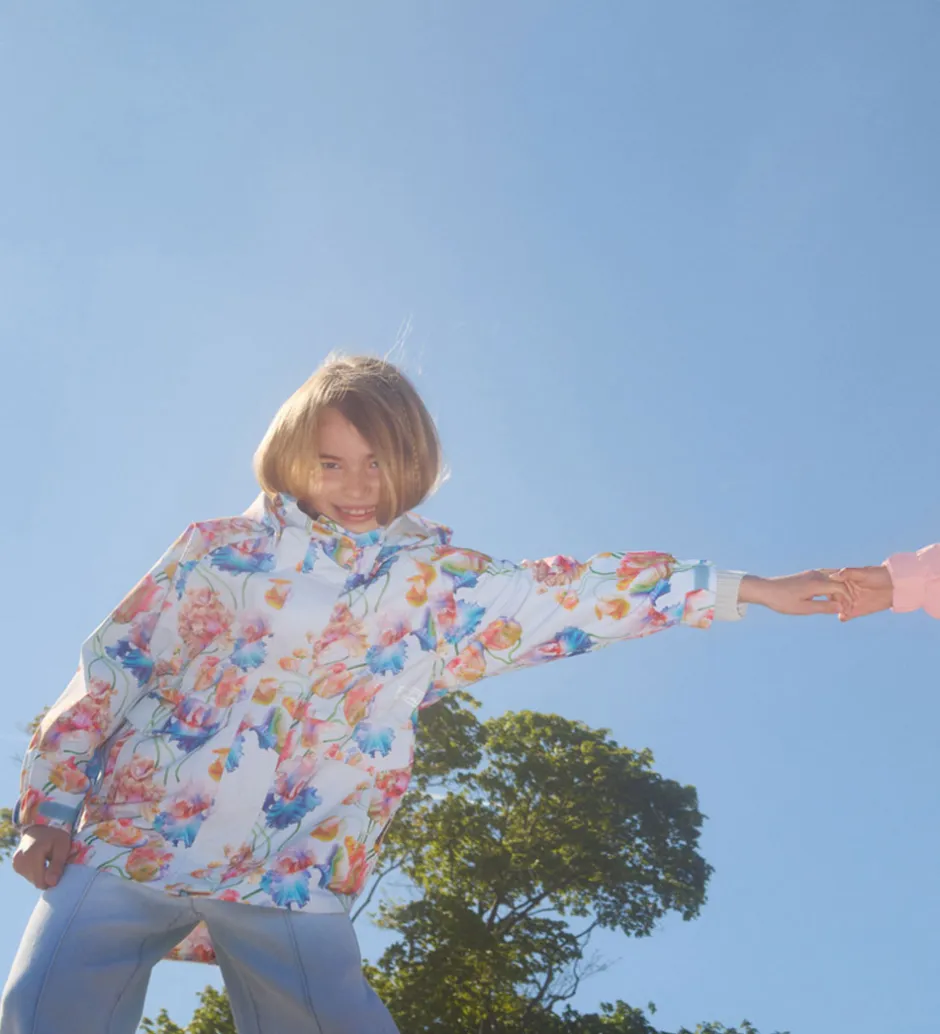 Sommerjakker|Softshell|Molo Sommerjakke - Hennah - Tulip Blue