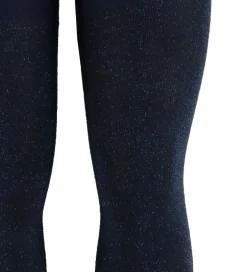 Strømpebukser|Molo Strømpebukser - Glitter Tights - Galaxy Blue