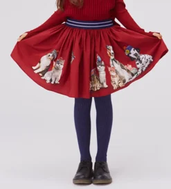 Strømpebukser|Molo Strømpebukser - Glitter Rib - Warm Blue