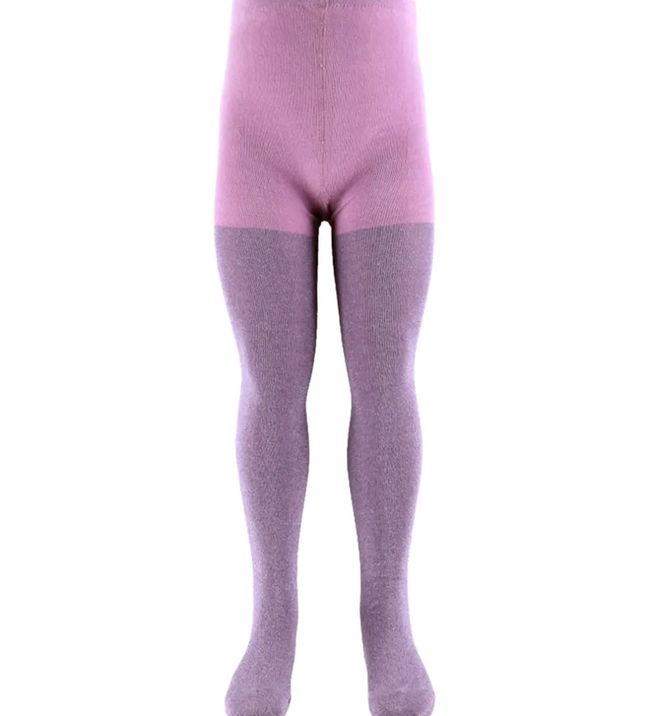Strømpebukser|Molo Strømpebukser - Purple Ray m. Glimmer