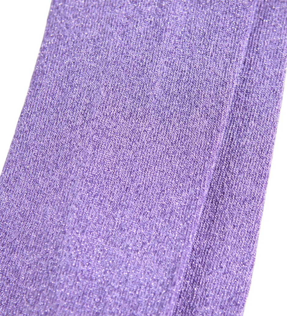 Strømpebukser|Molo Strømpebukser - Purple Ray m. Glimmer