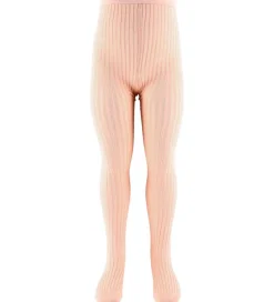 Strømpebukser|Molo Strømpebukser - Rib - Rose Cloud