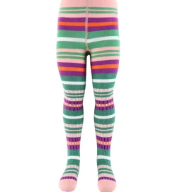 Strømpebukser|Molo Strømpebukser - Stripy - Exotic Stripe