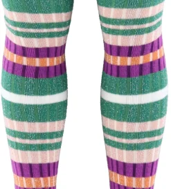 Strømpebukser|Molo Strømpebukser - Stripy - Exotic Stripe