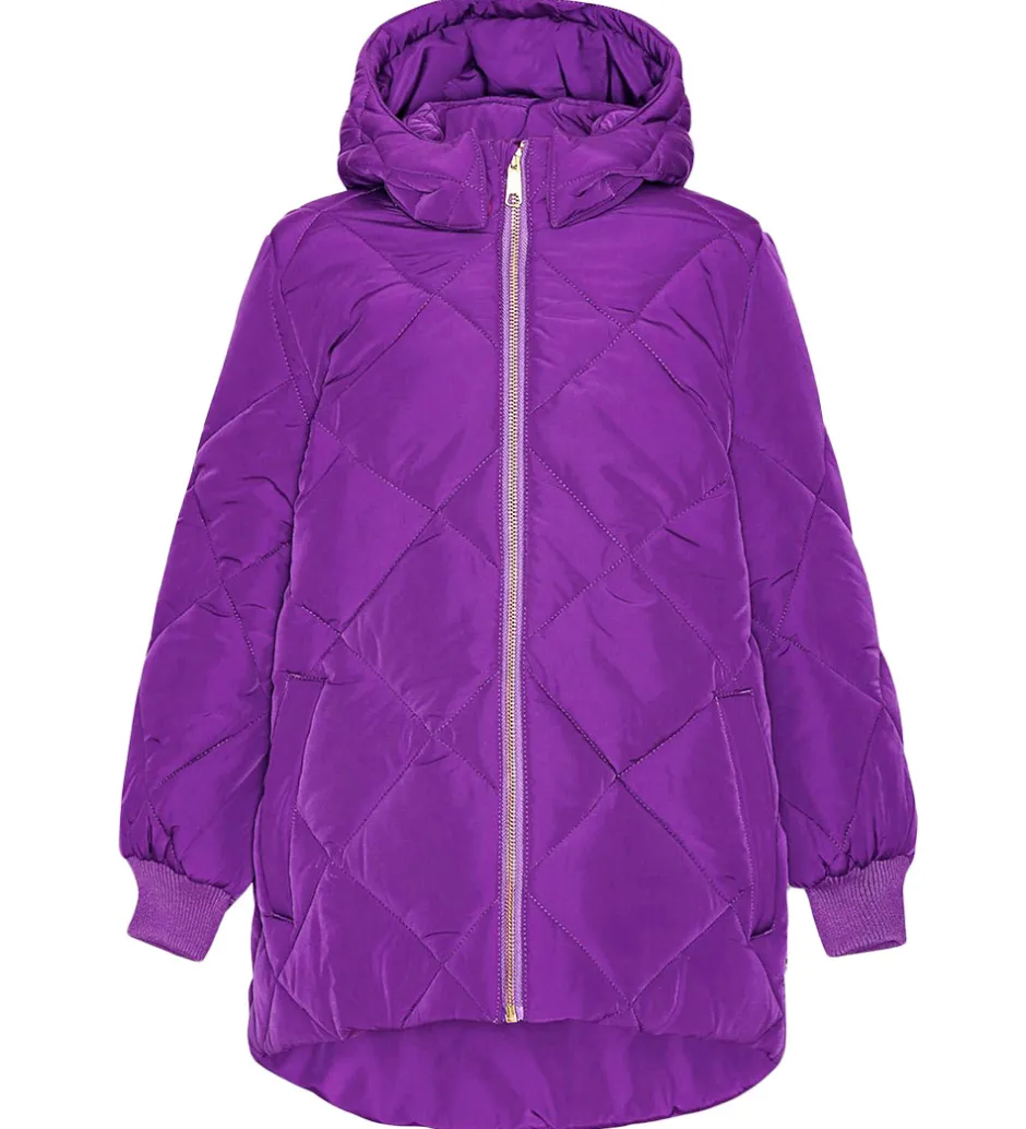Termotøj|Molo Termofrakke - Hannah - Warm Purple