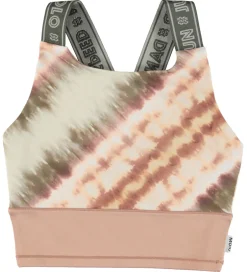 Toppe|Molo Top - Oliva - Tie Dye Diagonal