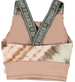 Toppe|Molo Top - Oliva - Tie Dye Diagonal
