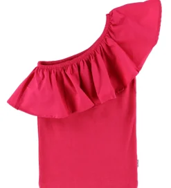 Toppe|Molo Top - Rib - Rebecca - Bright Rose