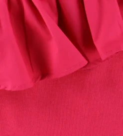 Toppe|Molo Top - Rib - Rebecca - Bright Rose