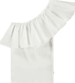 Toppe|Molo Top - Rib - Rebecca - Crisp White