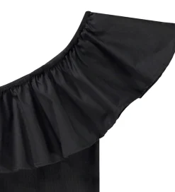 Toppe|Molo Top - Rib - Rebecca - Sort